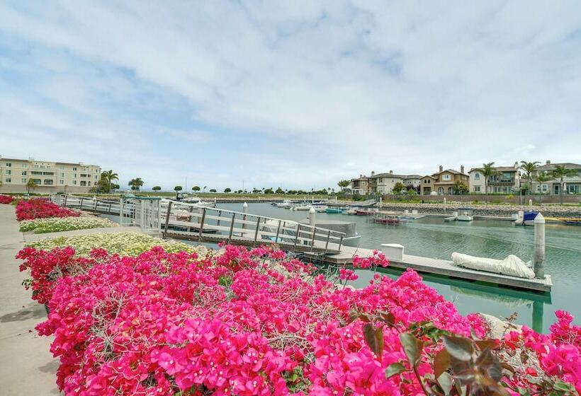 Coastal, Canal Front Oxnard Home ~ 1 Mi To Beach!
