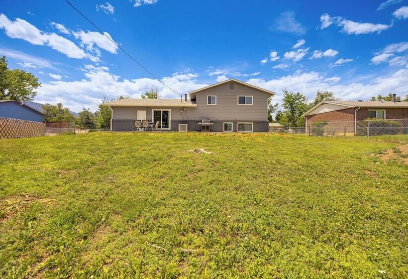 Colorado Springs Home   9 Mi To Garden Of The Gods