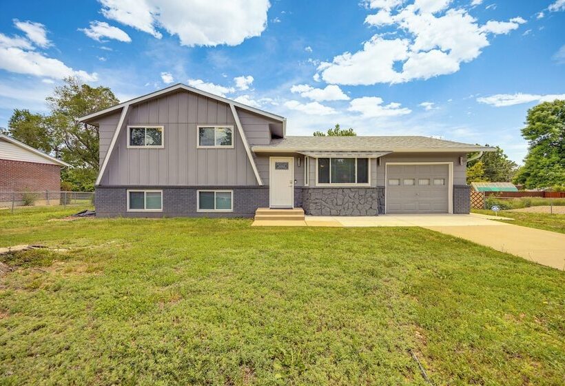 Colorado Springs Home   9 Mi To Garden Of The Gods