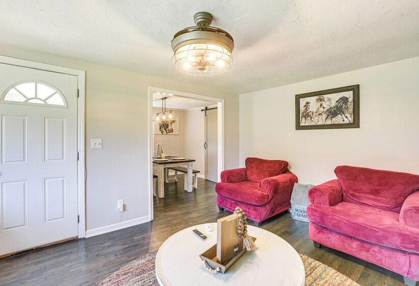 Cozy Bessemer Home W/ Patio ~ 18 Mi To Birmingham!