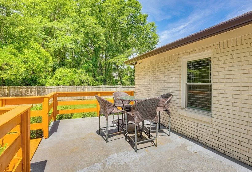 Cozy Bessemer Home W/ Patio ~ 18 Mi To Birmingham!