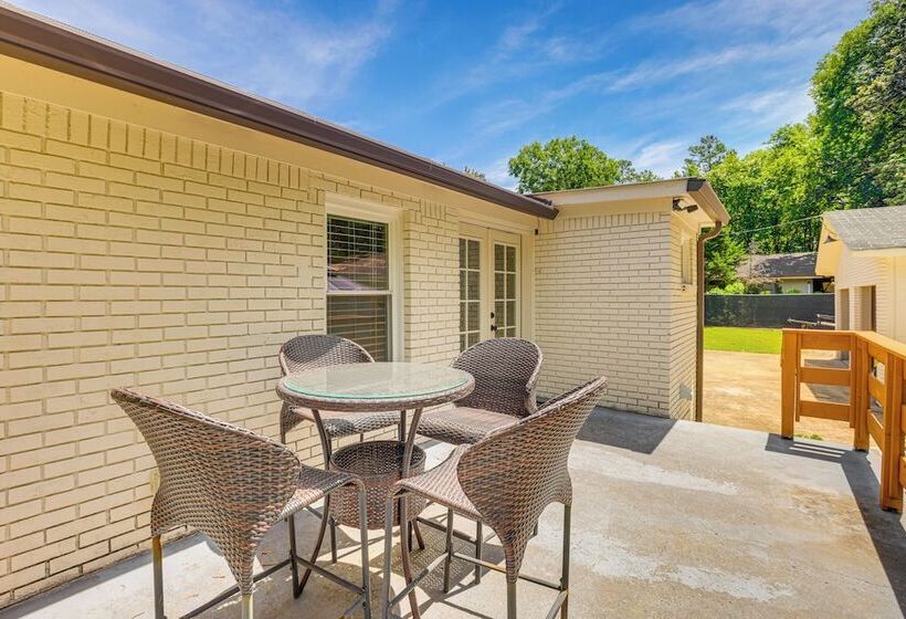 Cozy Bessemer Home W/ Patio ~ 18 Mi To Birmingham!