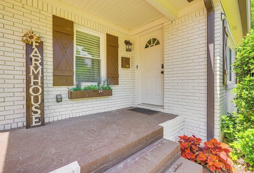 Cozy Bessemer Home W/ Patio ~ 18 Mi To Birmingham!