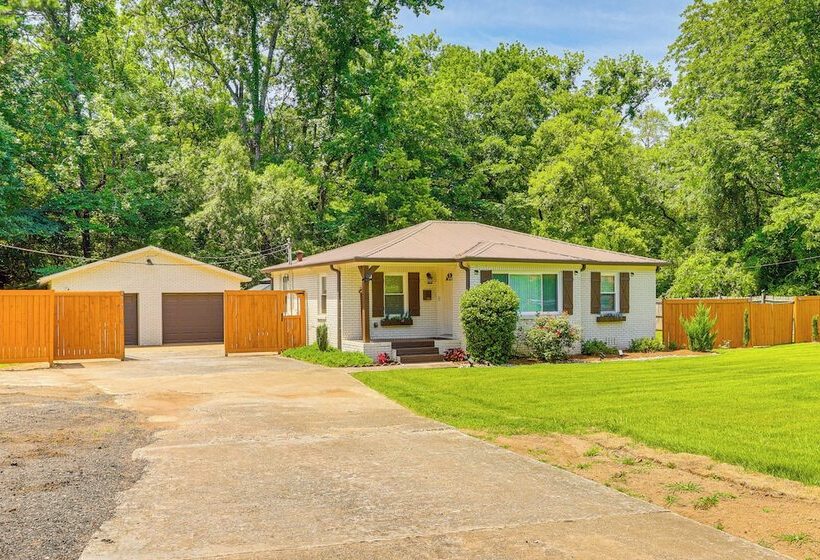 Cozy Bessemer Home W/ Patio ~ 18 Mi To Birmingham!