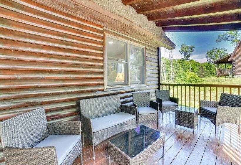 Creekside Cabin In Bainbridge W/ Wraparound Deck!