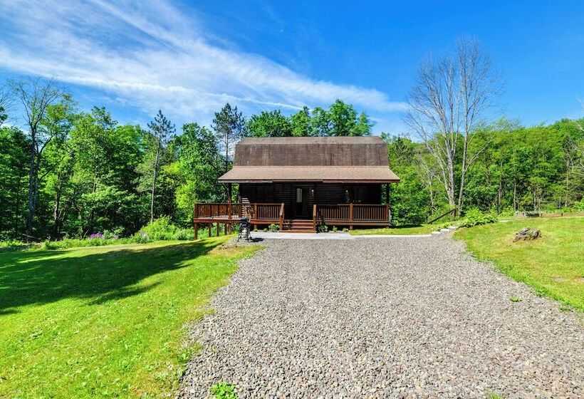 Creekside Cabin In Bainbridge W/ Wraparound Deck!