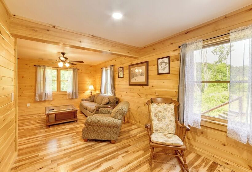 Creekside Cabin In Bainbridge W/ Wraparound Deck!
