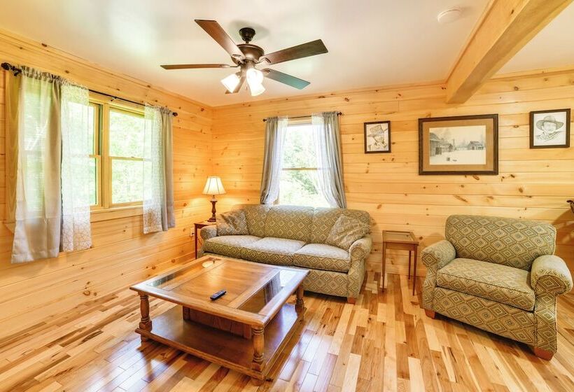 Creekside Cabin In Bainbridge W/ Wraparound Deck!