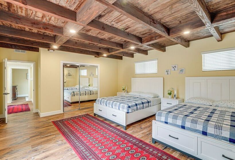 Del Rey Oaks Vacation Home W/ Mini Golf Course!