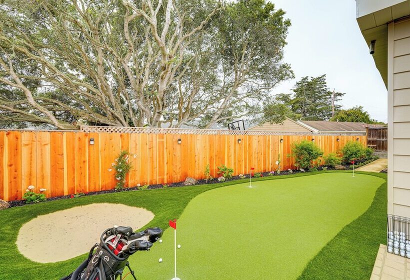 Del Rey Oaks Vacation Home W/ Mini Golf Course!