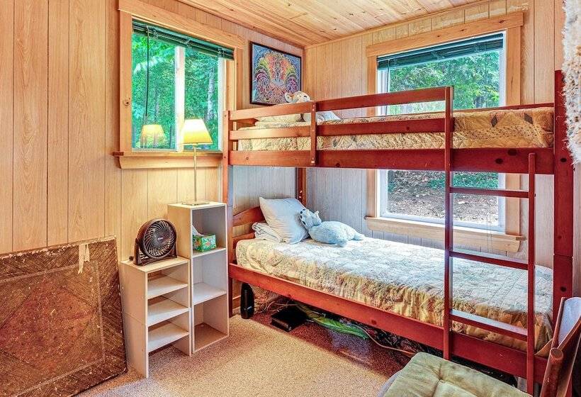 Denmark Waterfront Cabin W/ Dock & Charcoal Grill!