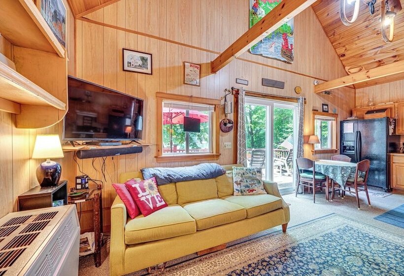 Denmark Waterfront Cabin W/ Dock & Charcoal Grill!