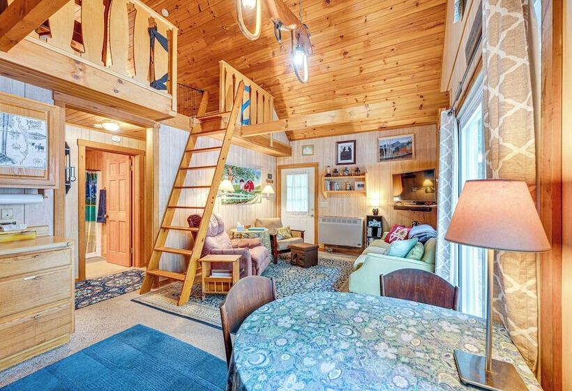 Denmark Waterfront Cabin W/ Dock & Charcoal Grill!