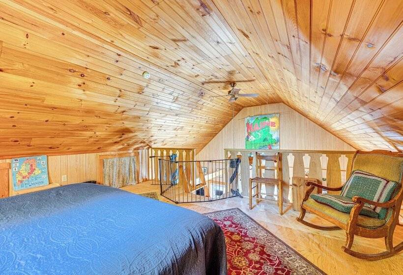 Denmark Waterfront Cabin W/ Dock & Charcoal Grill!