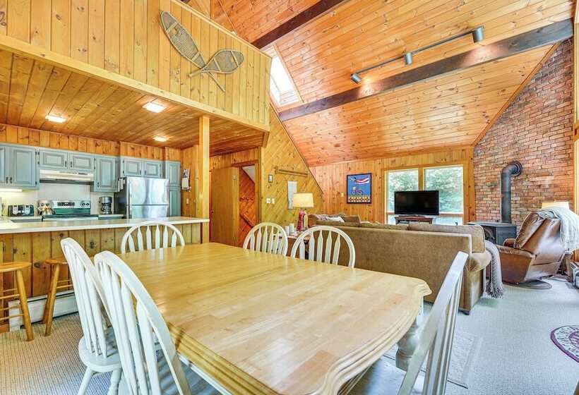 Family Friendly Ludlow Cabin On Lake Pauline!