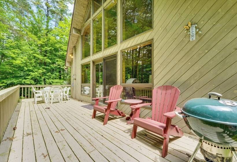 Family Friendly Ludlow Cabin On Lake Pauline!