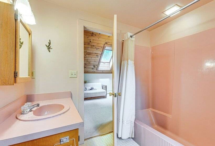 Family Friendly Ludlow Cabin On Lake Pauline!