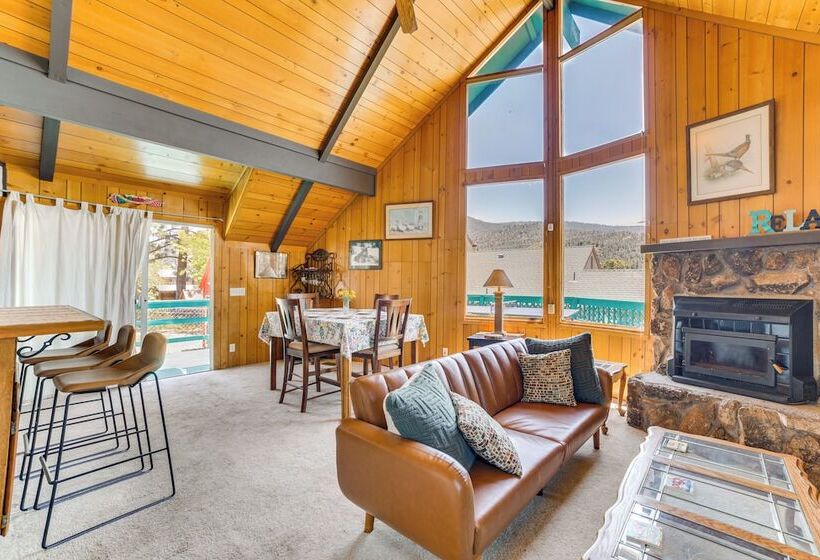 Frazier Park Cabin W/ Ping Pong Table, Near Trails