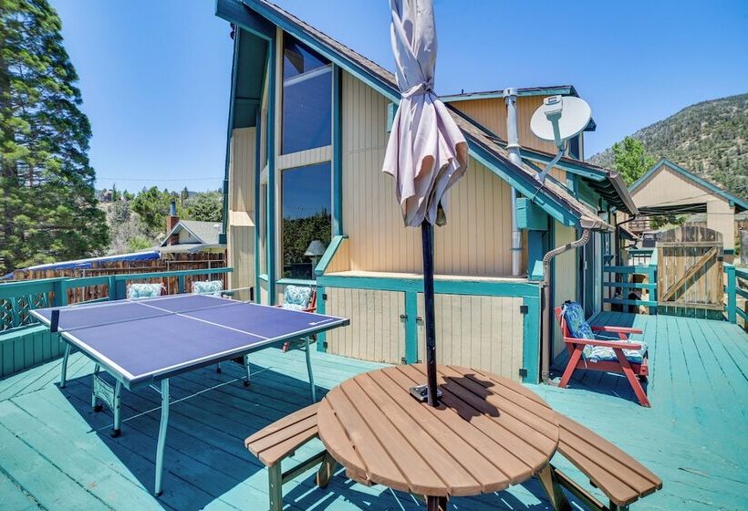 Frazier Park Cabin W/ Ping Pong Table, Near Trails