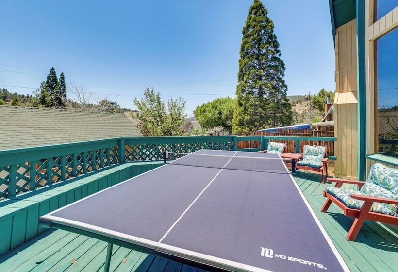 Frazier Park Cabin W/ Ping Pong Table, Near Trails