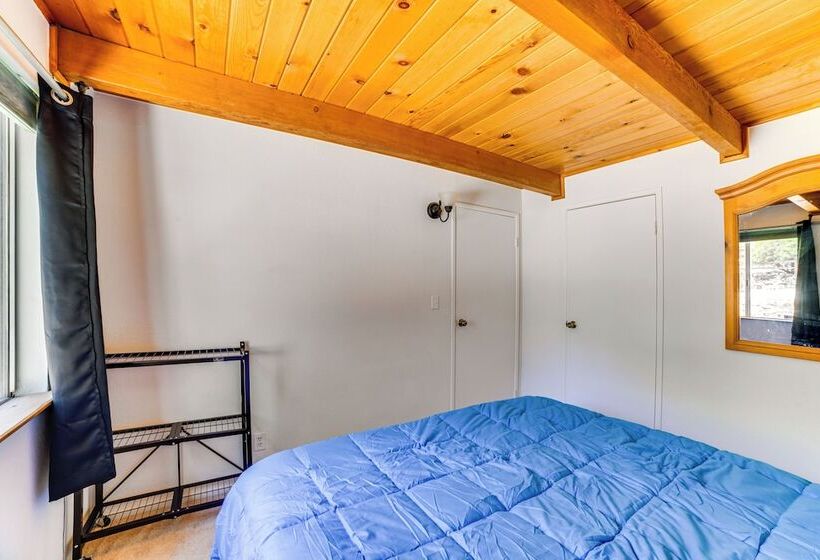 Frazier Park Cabin W/ Ping Pong Table, Near Trails