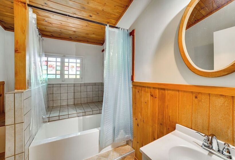 Frazier Park Cabin W/ Ping Pong Table, Near Trails