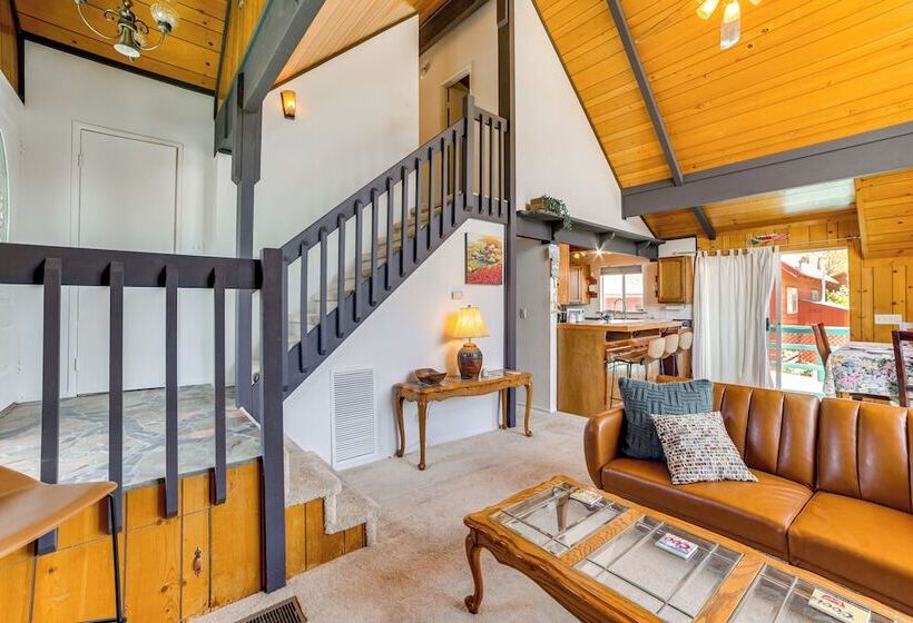 Frazier Park Cabin W/ Ping Pong Table, Near Trails