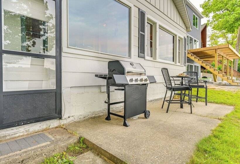 Hale Rustic Retreat On Long Lake Near Boat Launch!