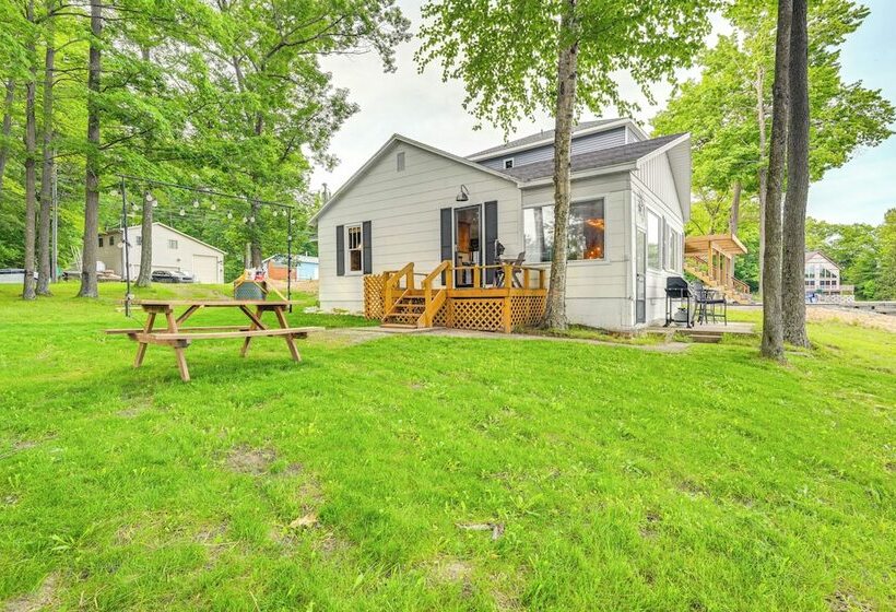 Hale Rustic Retreat On Long Lake Near Boat Launch!