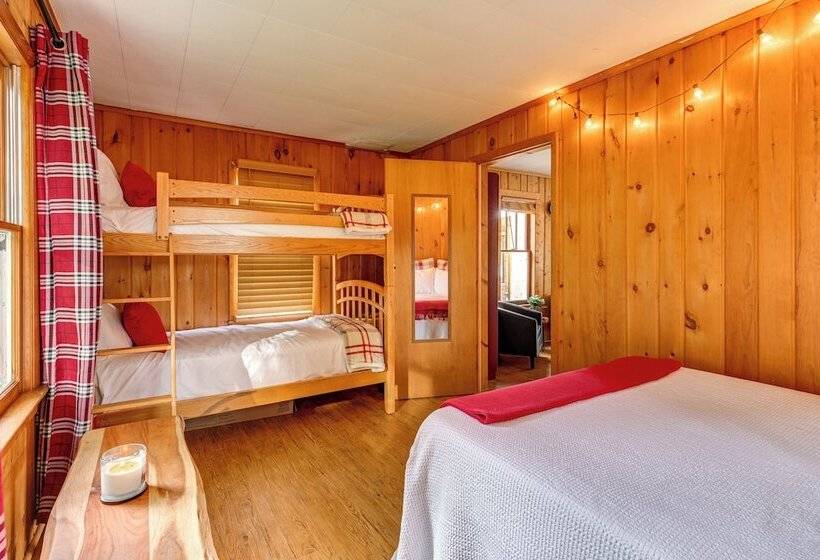 Hale Rustic Retreat On Long Lake Near Boat Launch!