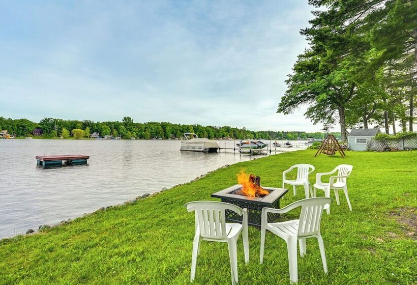 Hale Rustic Retreat On Long Lake Near Boat Launch!