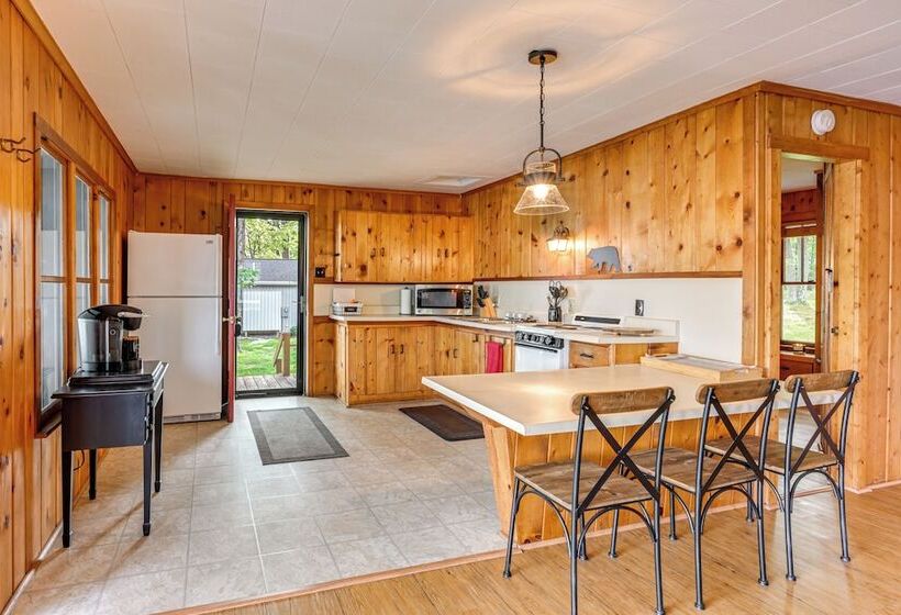 Hale Rustic Retreat On Long Lake Near Boat Launch!