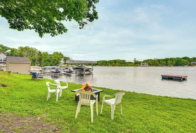 Hale Rustic Retreat On Long Lake Near Boat Launch!