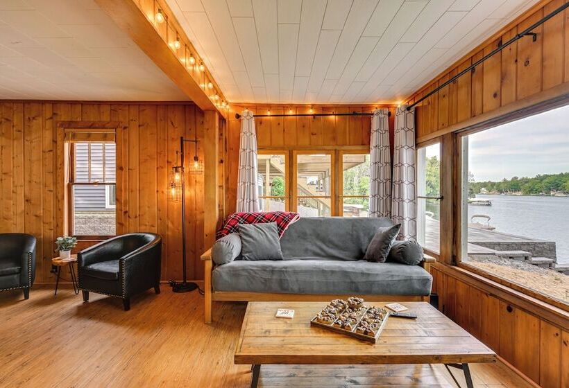 Hale Rustic Retreat On Long Lake Near Boat Launch!