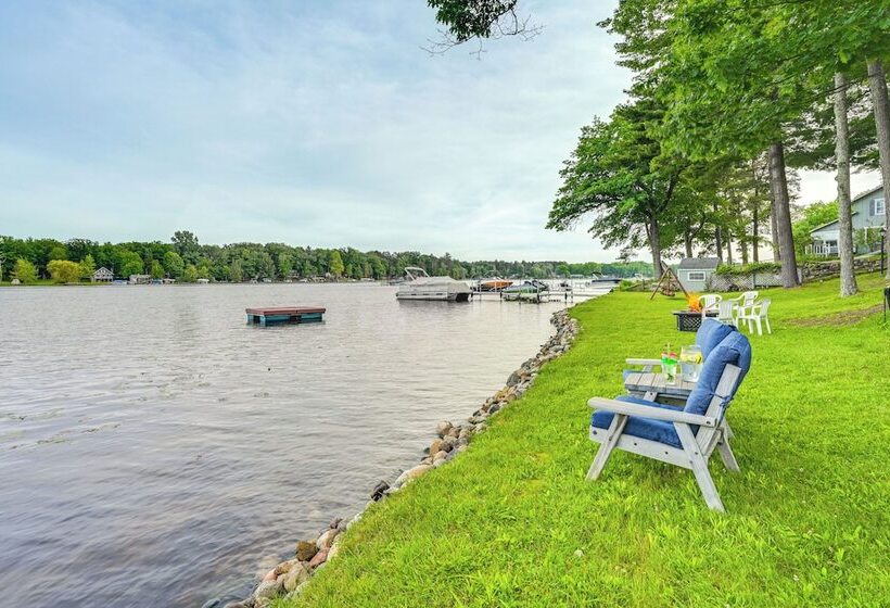 Hale Rustic Retreat On Long Lake Near Boat Launch!