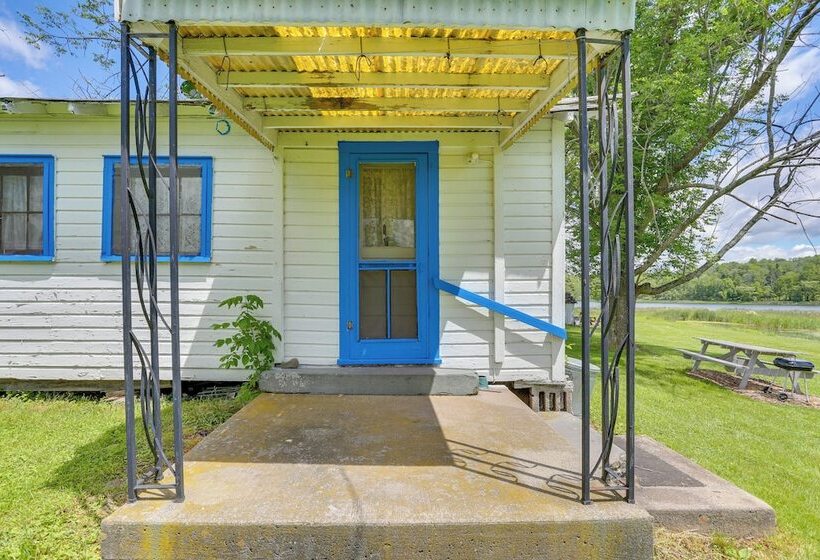 Honesdale Cabin: 110 Shared Acres, Animal Rescue!