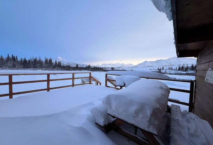 فندق Cantwell Cabins