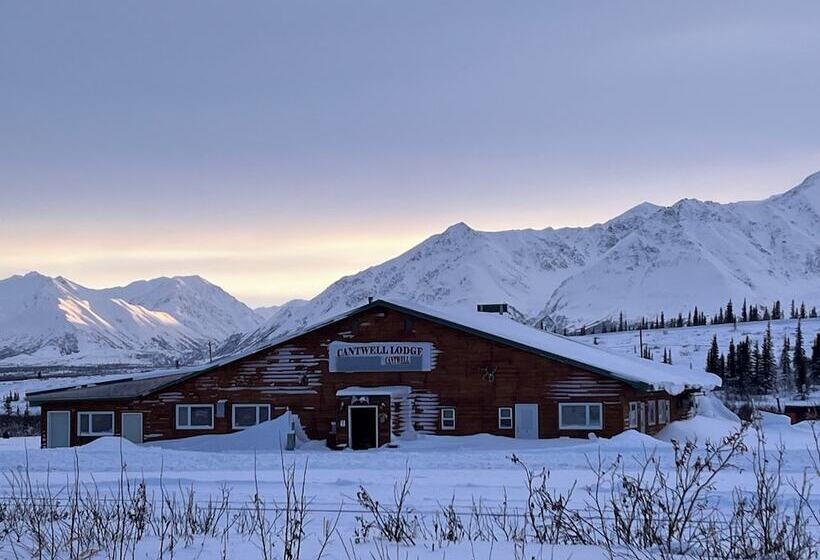 فندق Cantwell Cabins