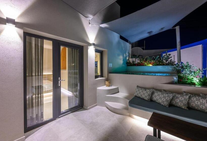 Отель Galaria Luxury Suites