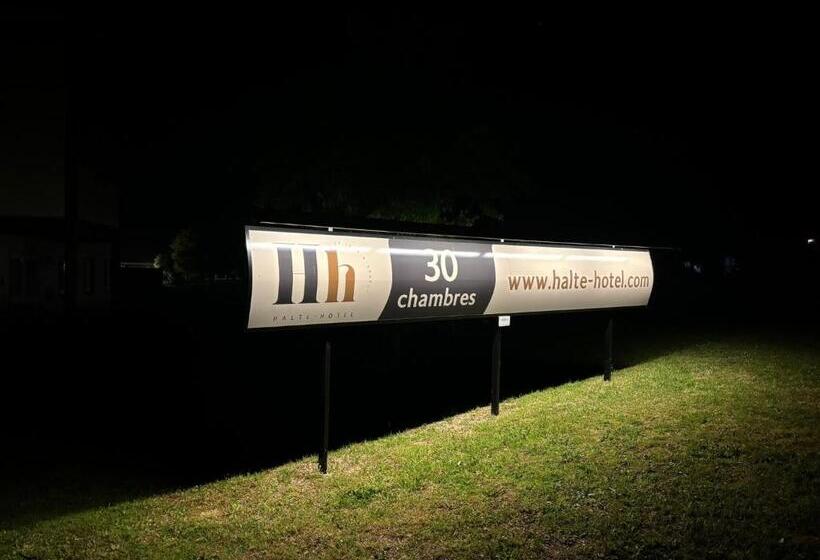 ホテル Halte