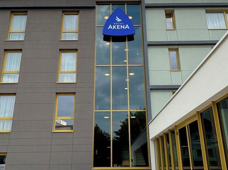 酒店 Hôtel Akena Strasbourg   Hoerdt