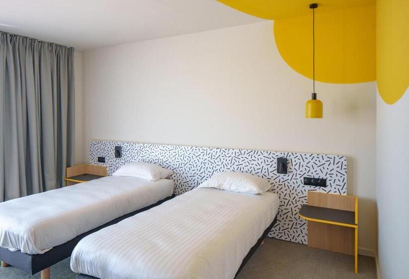 酒店 Hôtel Akena Strasbourg   Hoerdt