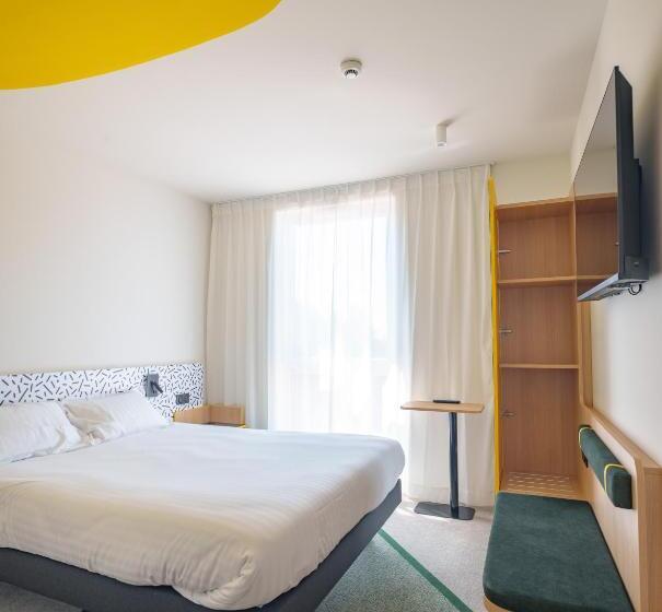 酒店 Hôtel Akena Strasbourg   Hoerdt