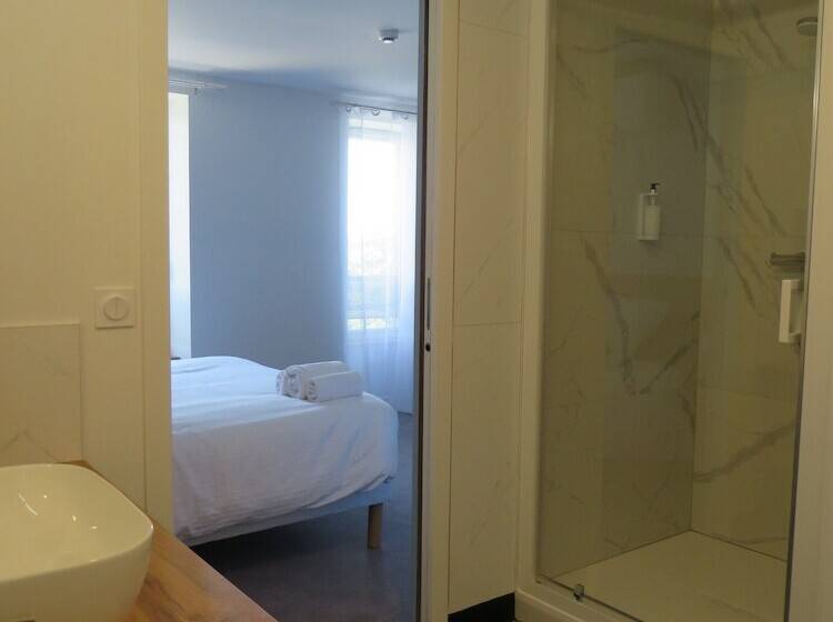 호텔 Les Jardins De Saulzet