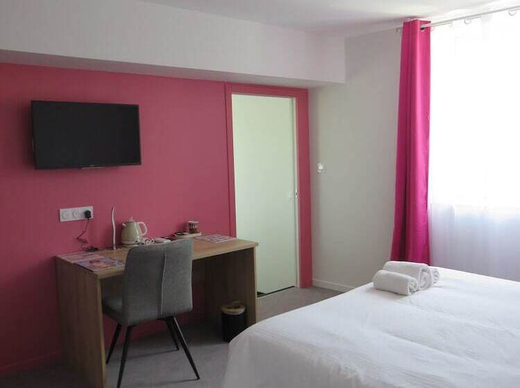 호텔 Les Jardins De Saulzet