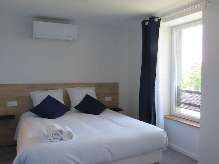 호텔 Les Jardins De Saulzet