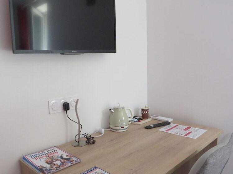 호텔 Les Jardins De Saulzet