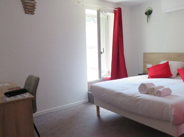 호텔 Les Jardins De Saulzet