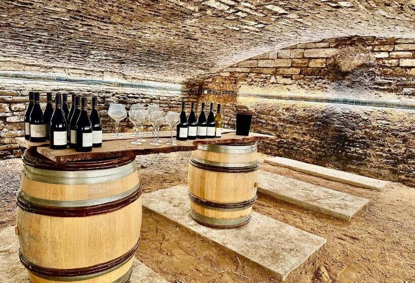 호텔 Les Rêveries Du Clos Hôtel Particulier De Charme Et Jacuzzi