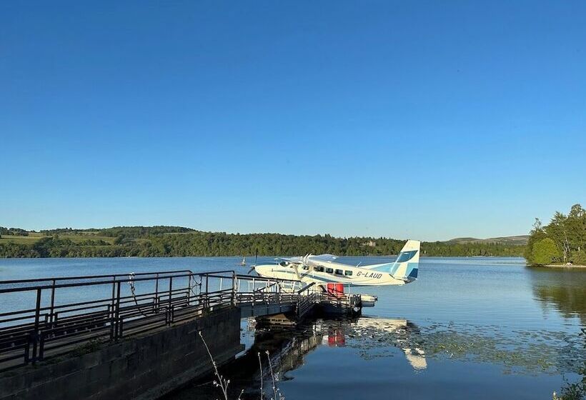 فندق Lochside Lodge Retreat   Stunning Lakeside Escape